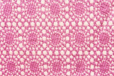 Kusursuz pembe örgü deseni 