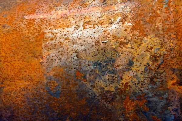 Eisen Alten Antiken Hintergrund Aus Verfallenem Metall — Stockfoto