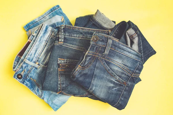 mavi kot yakın. moda arka plan