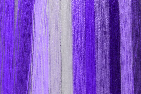 Abstrato Listrado Pano Violeta Fundo — Fotografia de Stock
