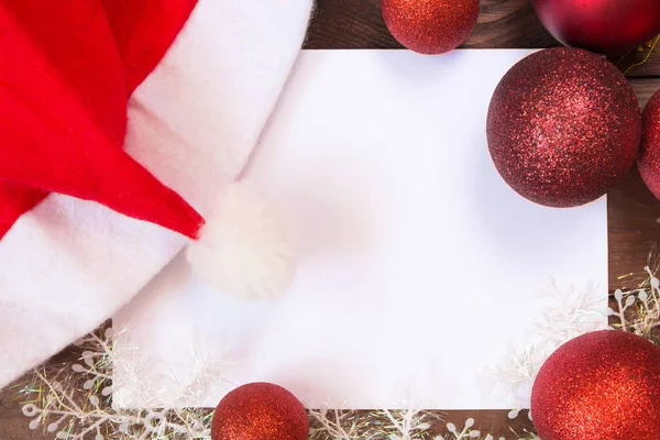 Candele Palle Decorazione Natale Nella Composizione Del Nuovo Anno Decorazione — Foto Stock