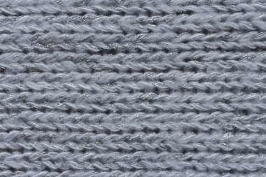 Beyaz ve gri gerçekçi örgü doku deseni. afiş, site, kart, duvar kağıdı için arka plan.