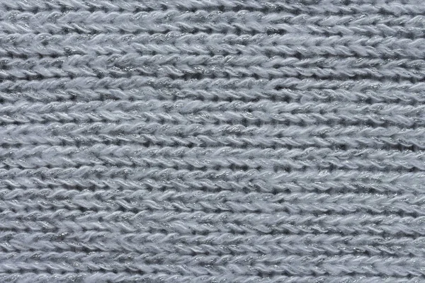 White and gray realistic knit texture  pattern.  background for banner, site, card, wallpaper.