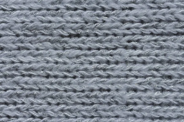 Beyaz ve gri gerçekçi örgü doku deseni. afiş, site, kart, duvar kağıdı için arka plan.