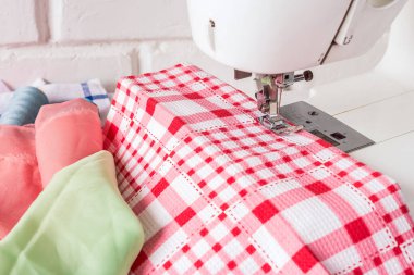 Close-Up dikiş makinesi