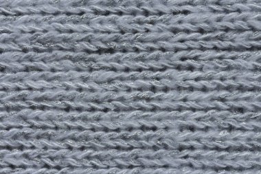 Beyaz ve gri gerçekçi örgü doku deseni. afiş, site, kart, duvar kağıdı için arka plan.