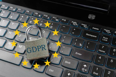 Klavye düğme ve kilit genel veri koruma Yönetmeliği (Gdpr)