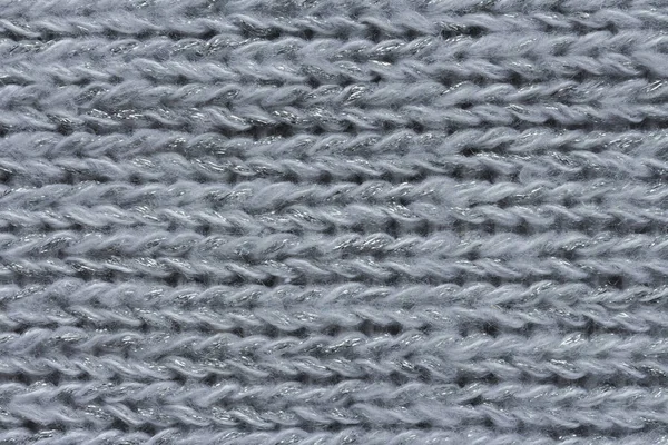 Wit Grijs Realistische Brei Textuur Patroon Achtergrond Voor Banner Site — Stockfoto