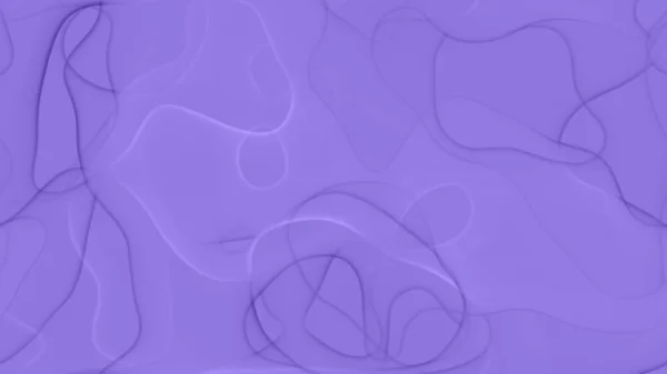 Variety of shapes connect to each other on a purple background.