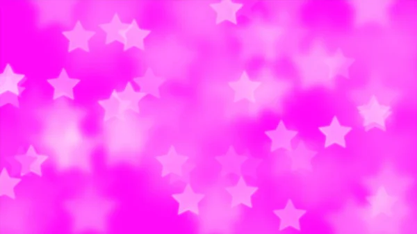 White stars on a pink background create a beautiful background