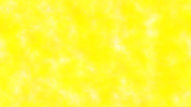 Sarı bir arka planda beyaz lekeler fantezi desenleri oluşturmak