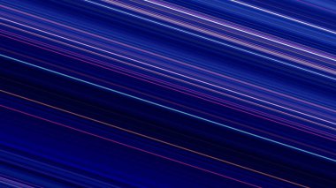 Çok renkli çizgiler lacivert üzerinde 45 derecede birbirine paralel 