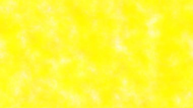 Sarı bir arka planda beyaz lekeler fantezi desenleri oluşturmak