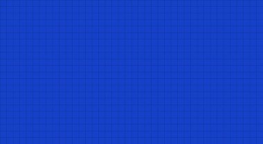 Birbiriyle kesişen siyah çizgiler mavi arka plan üzerinde küçük kareler oluşturur