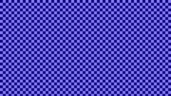 Groot Schaakbord Gevormd Door Blauwe Witte Vierkantjes — Stockfoto