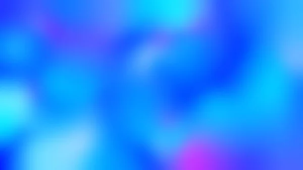 Blue color spots connecting to each other form a blurry blue background