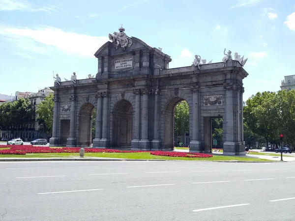 Città Ritorna Alla Vita Turismo Vita Dopo Quarantena Attrazioni Della — Foto Stock