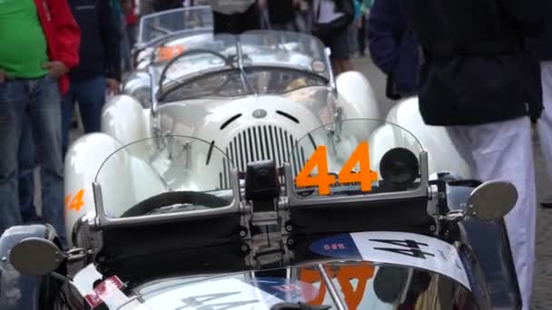 Mille Miglia 2018 이탈리아 — 비디오