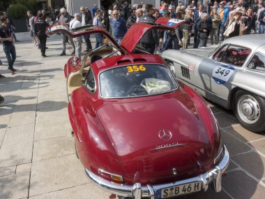 2018 - Brescia İtalya Mille miglia - 1000 miles - 16 Mayıs