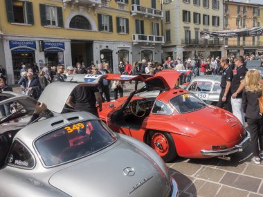 2018 - Brescia İtalya Mille miglia - 1000 miles - 16 Mayıs