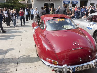 2018 - Brescia İtalya Mille miglia - 1000 miles - 16 Mayıs