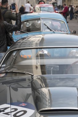 2018 - Brescia İtalya Mille miglia - 1000 miles - 16 Mayıs