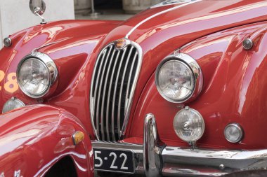 2018 - Brescia İtalya Mille miglia - 1000 miles - 16 Mayıs