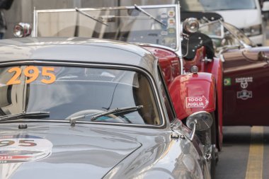 2018 - Brescia İtalya Mille miglia - 1000 miles - 16 Mayıs