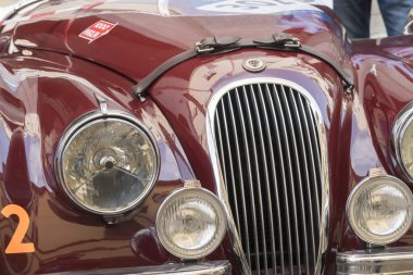 2018 - Brescia İtalya Mille miglia - 1000 miles - 16 Mayıs