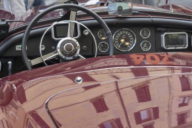 2018 - Brescia İtalya Mille miglia - 1000 miles - 16 Mayıs