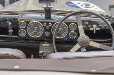 2018 - Brescia İtalya Mille miglia - 1000 miles - 16 Mayıs