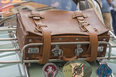 2018 - Brescia İtalya Mille miglia - 1000 miles - 16 Mayıs