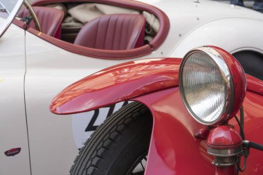 2018 - Brescia İtalya Mille miglia - 1000 miles - 16 Mayıs