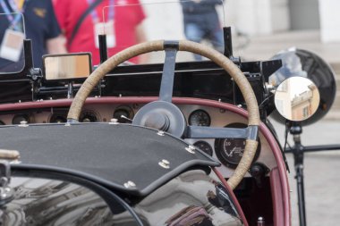 2018 - Brescia İtalya Mille miglia - 1000 miles - 16 Mayıs