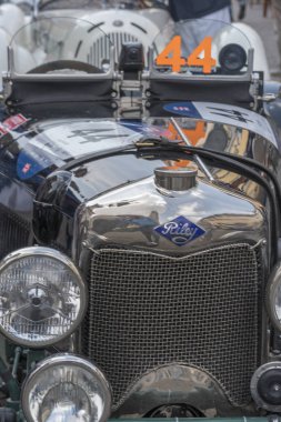 2018 - Brescia İtalya Mille miglia - 1000 miles - 16 Mayıs