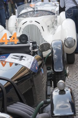2018 - Brescia İtalya Mille miglia - 1000 miles - 16 Mayıs