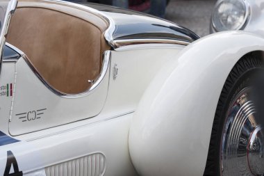 2018 - Brescia İtalya Mille miglia - 1000 miles - 16 Mayıs