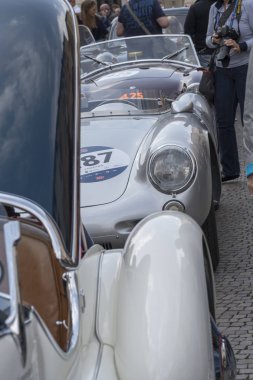 2018 - Brescia İtalya Mille miglia - 1000 miles - 16 Mayıs