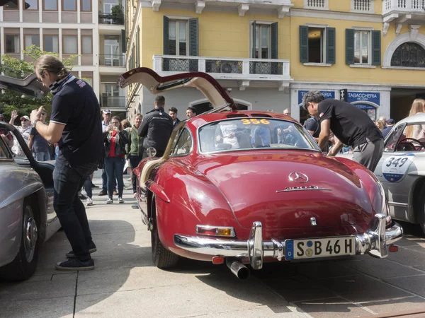 Mille Miglia Mil Millas Mayo 2018 Brescia Italia — Foto de Stock