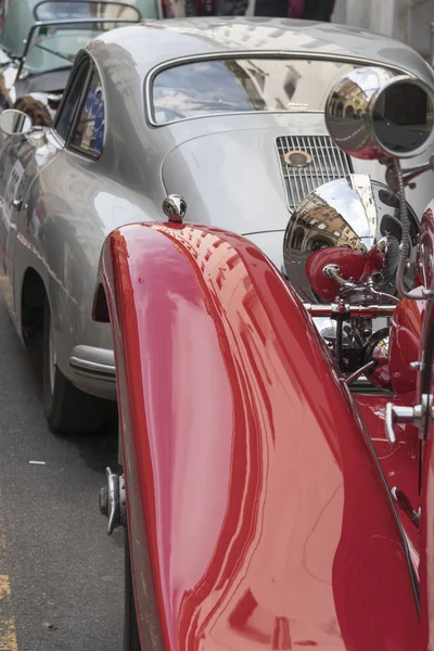 Mille Miglia Tausend Meilen Mai 2018 Brescia Italien — Stockfoto