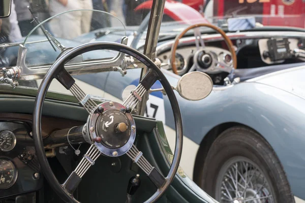 Mille Miglia Mille Miglia Maggio 2018 Brescia Italia — Foto Stock