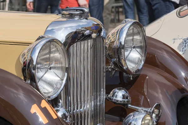 Mille Miglia Mille Milles Mai 2018 Brescia Italie — Photo