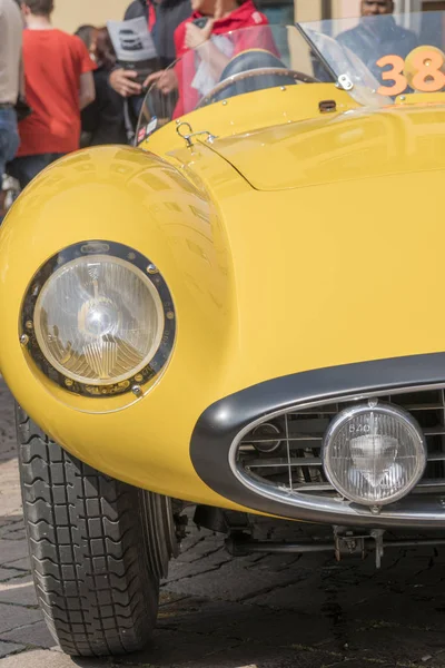 Mille Miglia Mil Milhas Maio 2018 Bréscia Itália — Fotografia de Stock