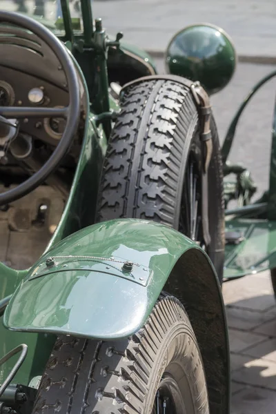 Mille Miglia Tausend Meilen Mai 2018 Brescia Italien — Stockfoto