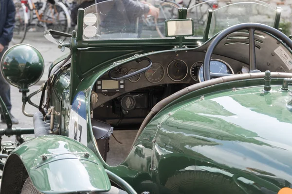 Mille Miglia Mil Millas Mayo 2018 Brescia Italia — Foto de Stock