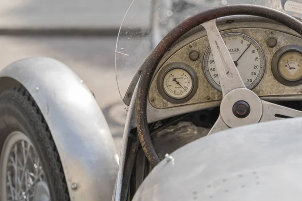 Mille Miglia Tausend Meilen Mai 2018 Brescia Italien — Stockfoto