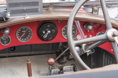 2018 - Brescia İtalya Mille miglia - 1000 miles - 16 Mayıs