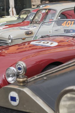 2018 - Brescia İtalya Mille miglia - 1000 miles - 16 Mayıs