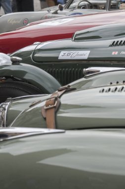 2018 - Brescia İtalya Mille miglia - 1000 miles - 16 Mayıs