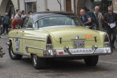 2018 - Brescia İtalya Mille miglia - 1000 miles - 16 Mayıs